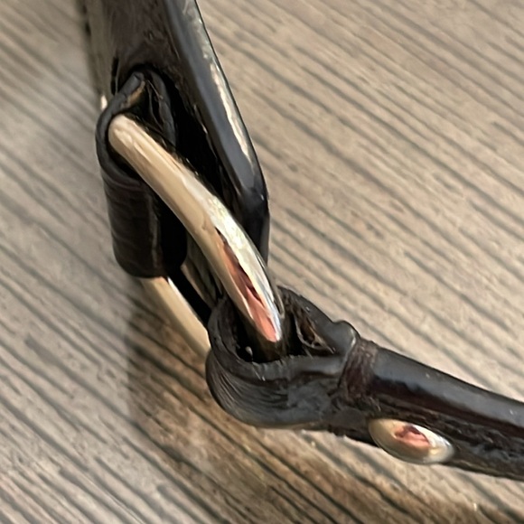 Coach Replacement Strap Black Patent Style #F17656 Ashley OP ART - Picture 13 of 16